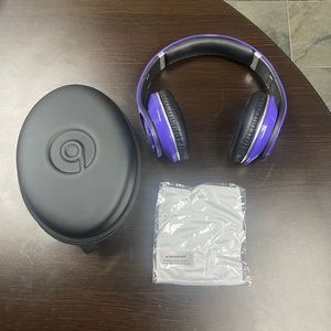 Purple studio Beats by Dre